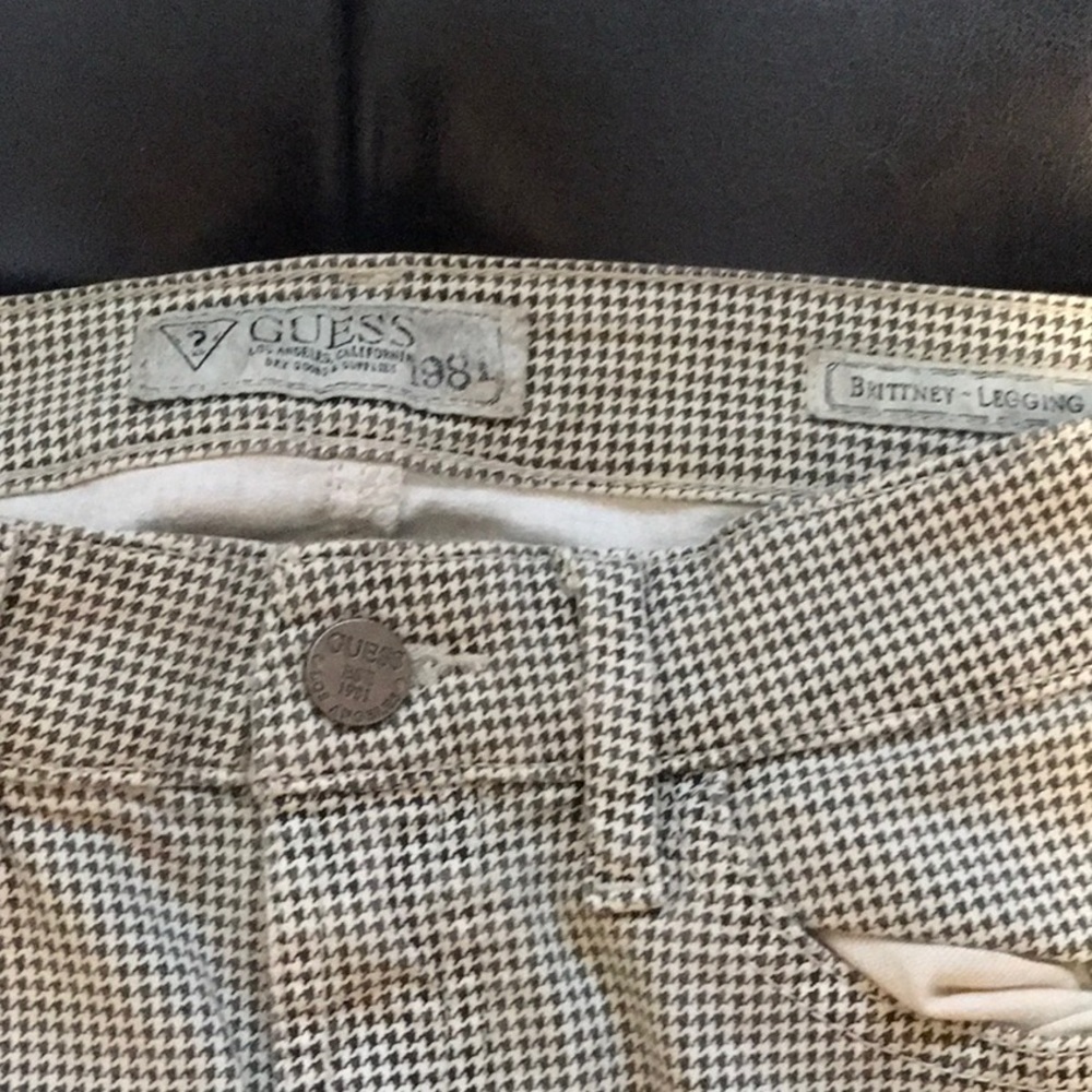 Guess herringbone jeans - Picture 5 of 5